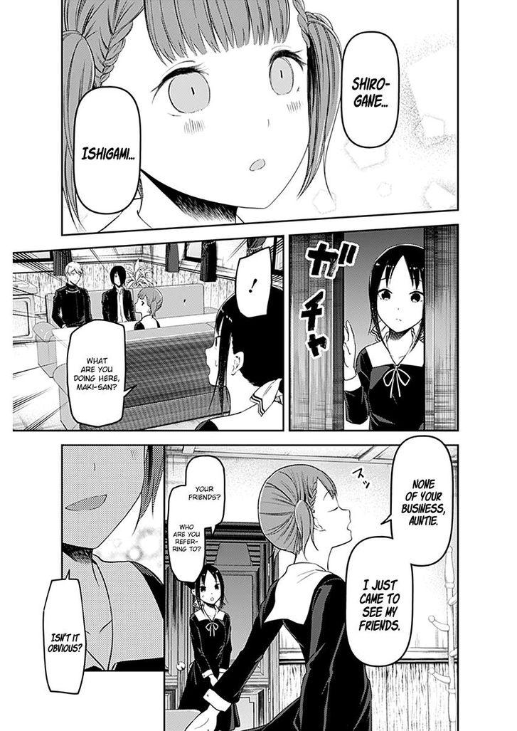 Kaguya-sama wa Kokurasetai - Tensai-tachi no Renai Zunousen chapter 109 page 17