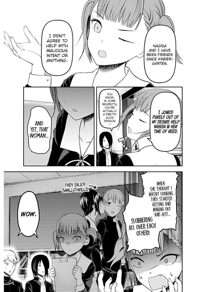 Kaguya-sama wa Kokurasetai - Tensai-tachi no Renai Zunousen chapter 109 page 5