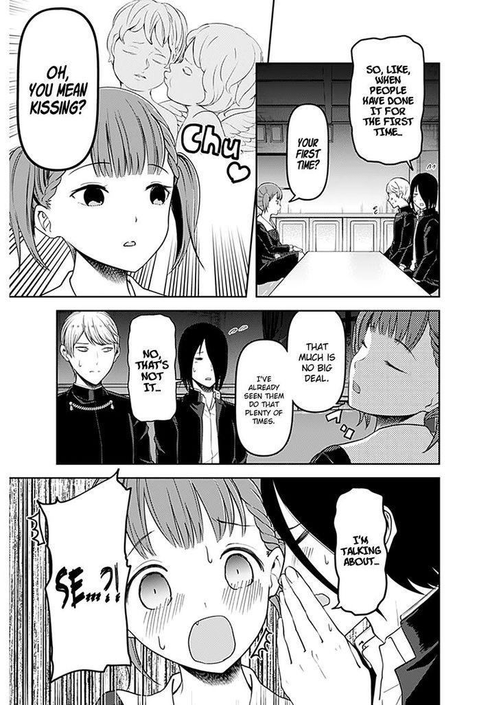 Kaguya-sama wa Kokurasetai - Tensai-tachi no Renai Zunousen chapter 109 page 9
