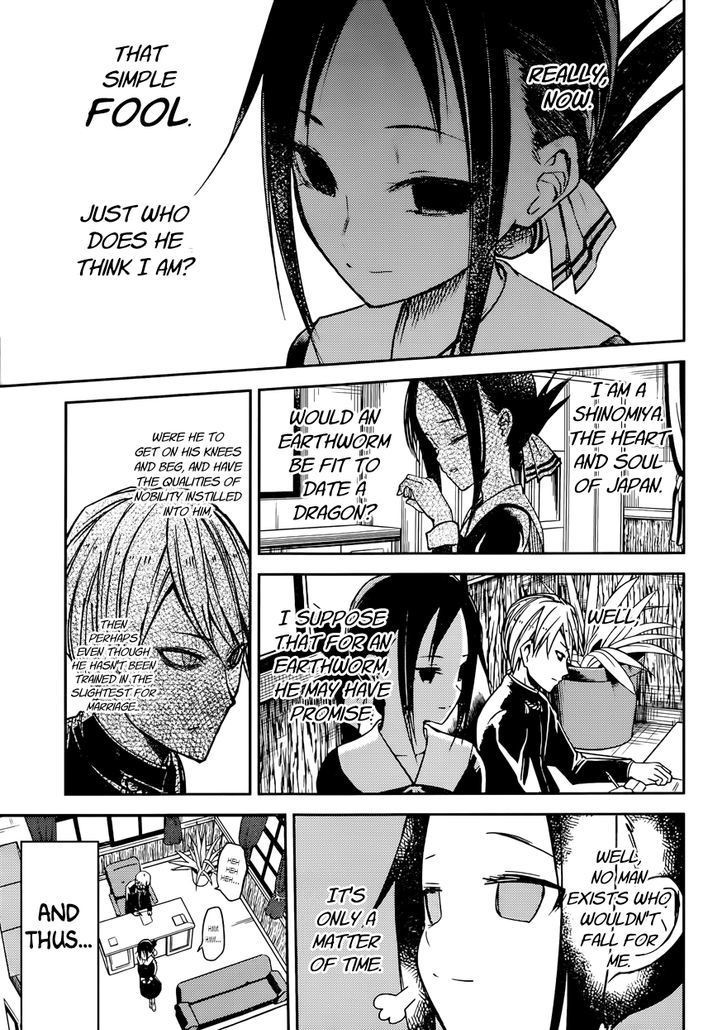 Kaguya-sama wa Kokurasetai - Tensai-tachi no Renai Zunousen chapter 11 page 8
