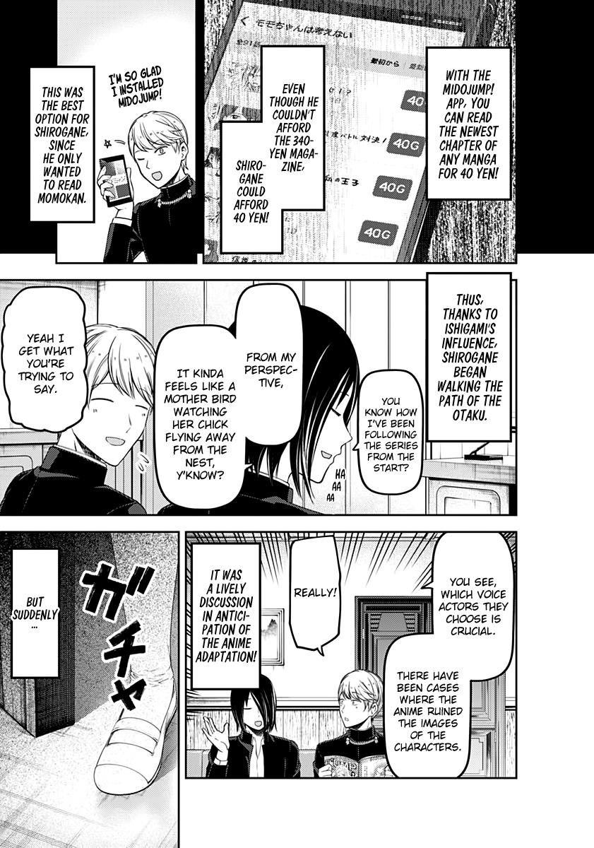 Kaguya-sama wa Kokurasetai - Tensai-tachi no Renai Zunousen chapter 110 page 8