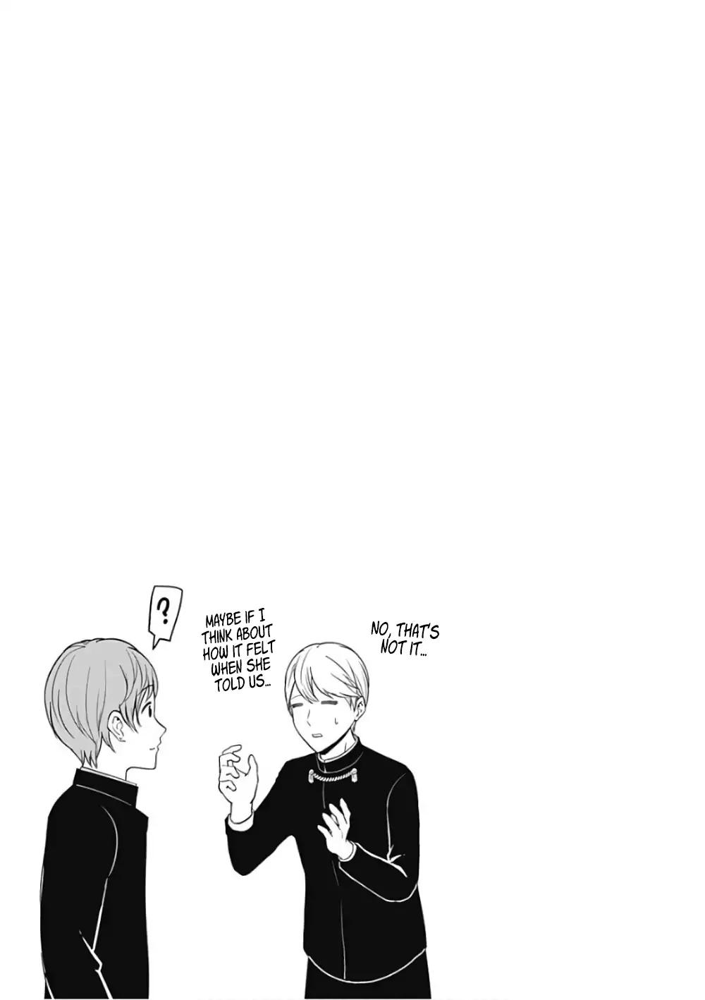 Kaguya-sama wa Kokurasetai - Tensai-tachi no Renai Zunousen chapter 111.1 page 9