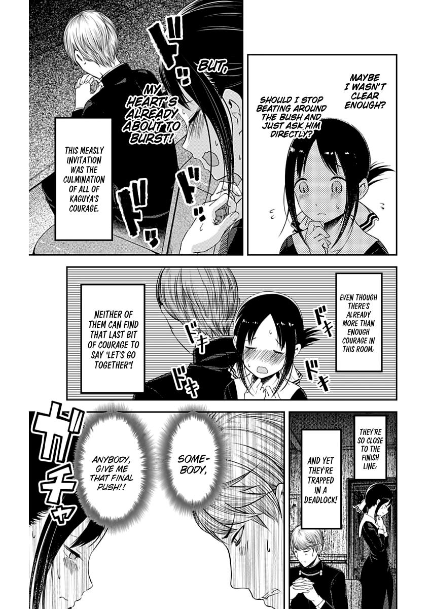 Kaguya-sama wa Kokurasetai - Tensai-tachi no Renai Zunousen chapter 113 page 11