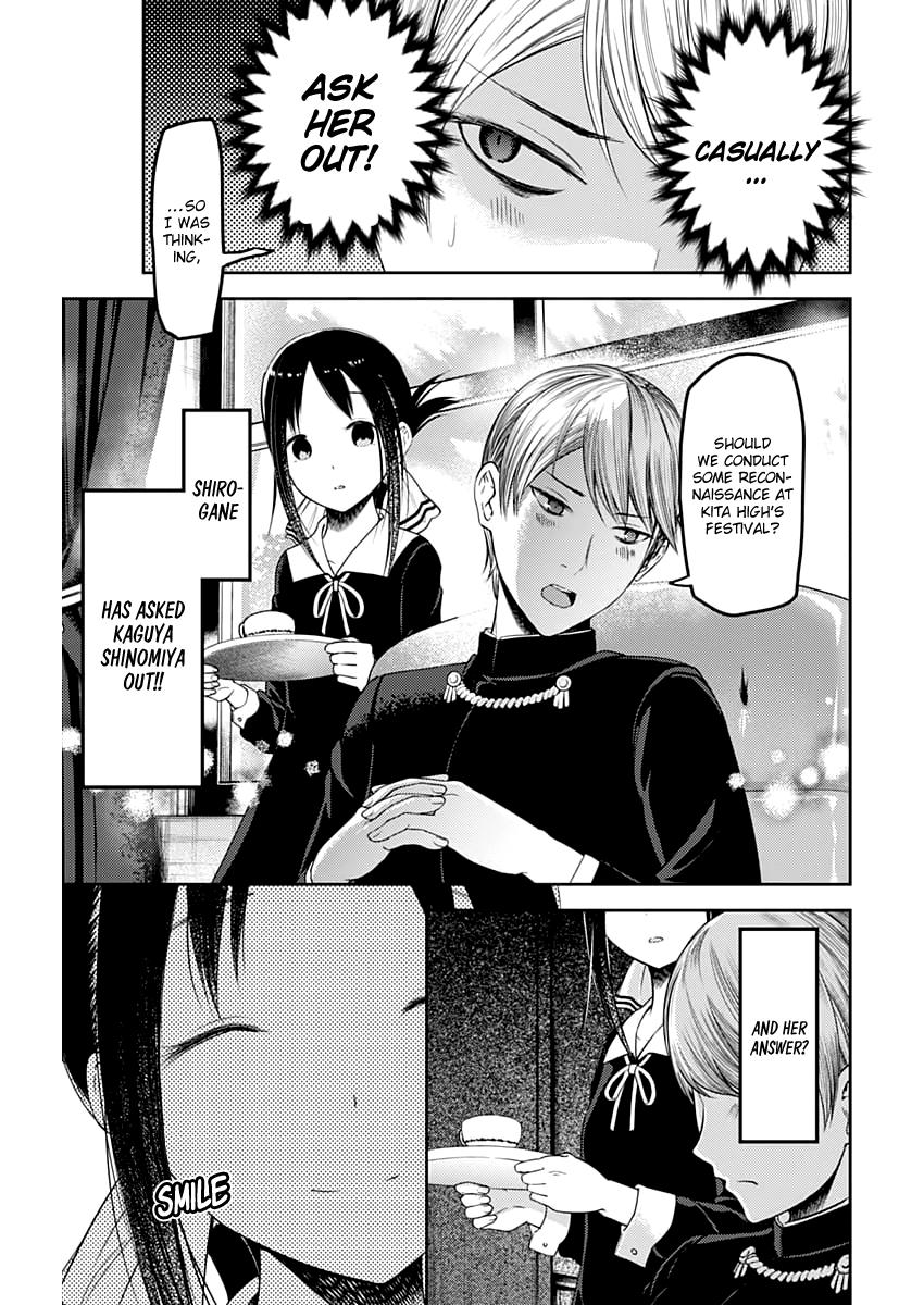 Kaguya-sama wa Kokurasetai - Tensai-tachi no Renai Zunousen chapter 113 page 3