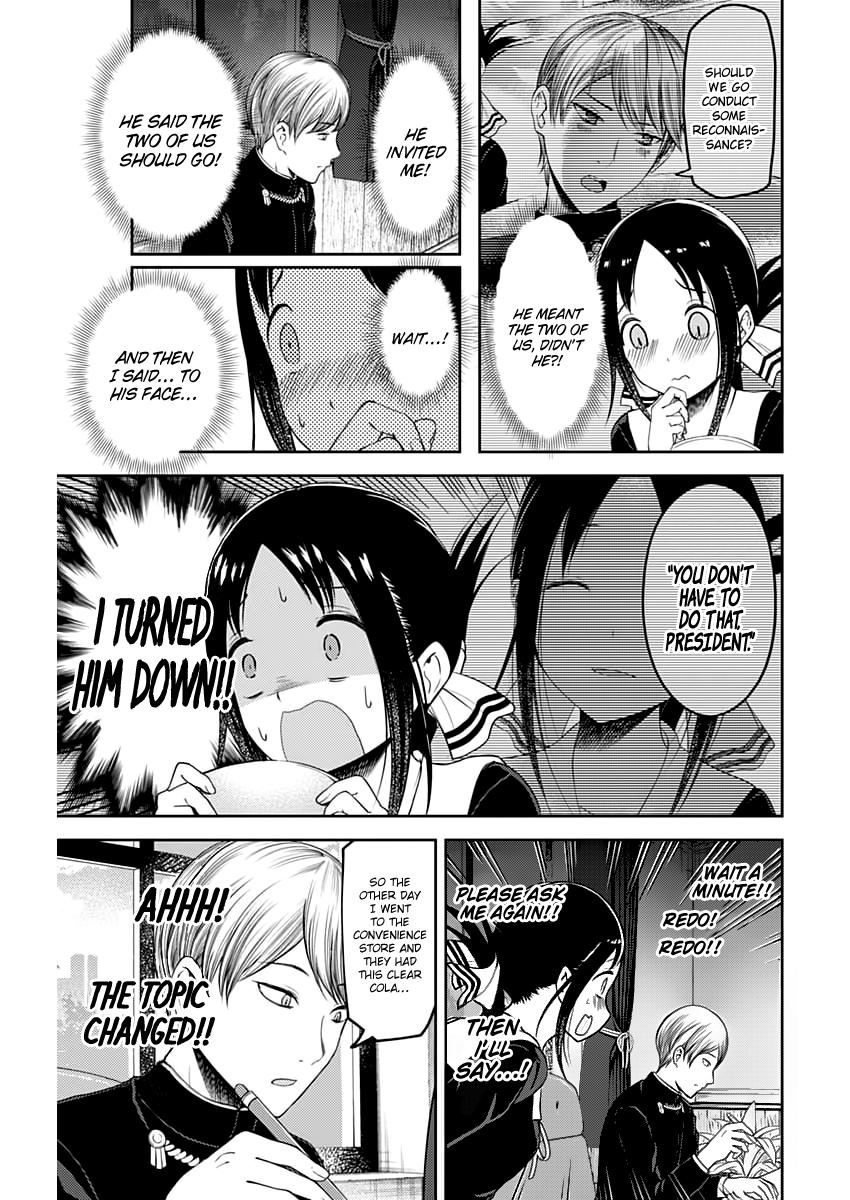 Kaguya-sama wa Kokurasetai - Tensai-tachi no Renai Zunousen chapter 113 page 5