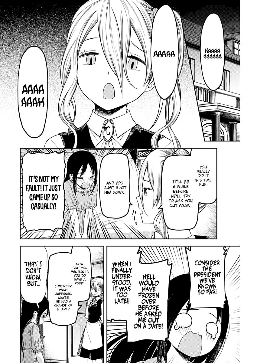 Kaguya-sama wa Kokurasetai - Tensai-tachi no Renai Zunousen chapter 113 page 6