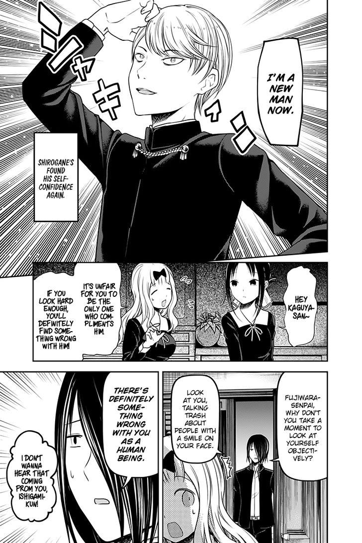 Kaguya-sama wa Kokurasetai - Tensai-tachi no Renai Zunousen chapter 114 page 17