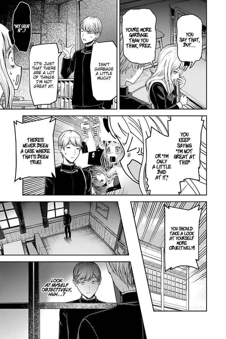 Kaguya-sama wa Kokurasetai - Tensai-tachi no Renai Zunousen chapter 114 page 3