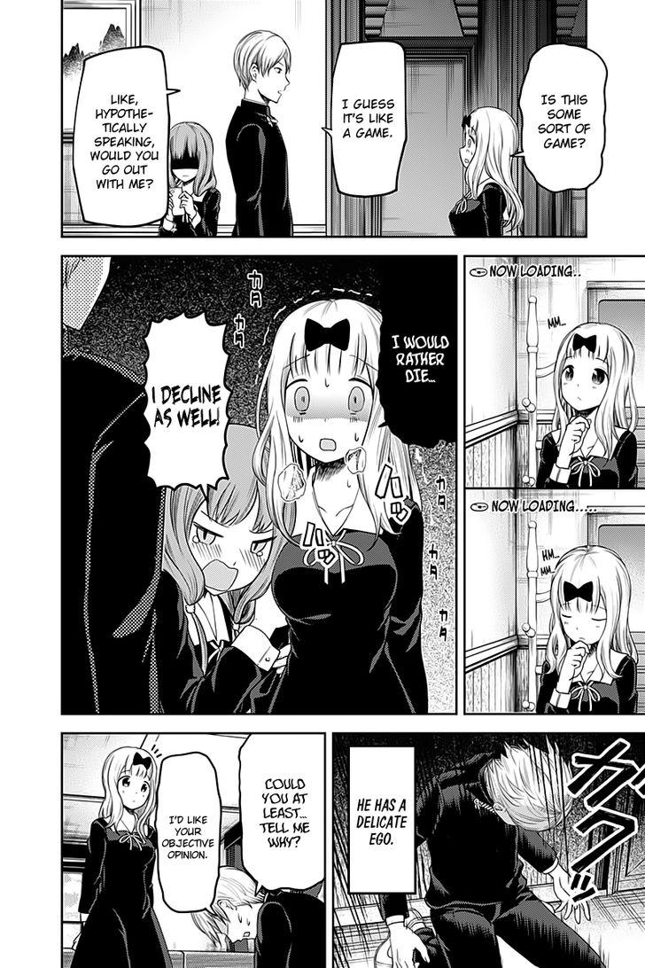 Kaguya-sama wa Kokurasetai - Tensai-tachi no Renai Zunousen chapter 114 page 8