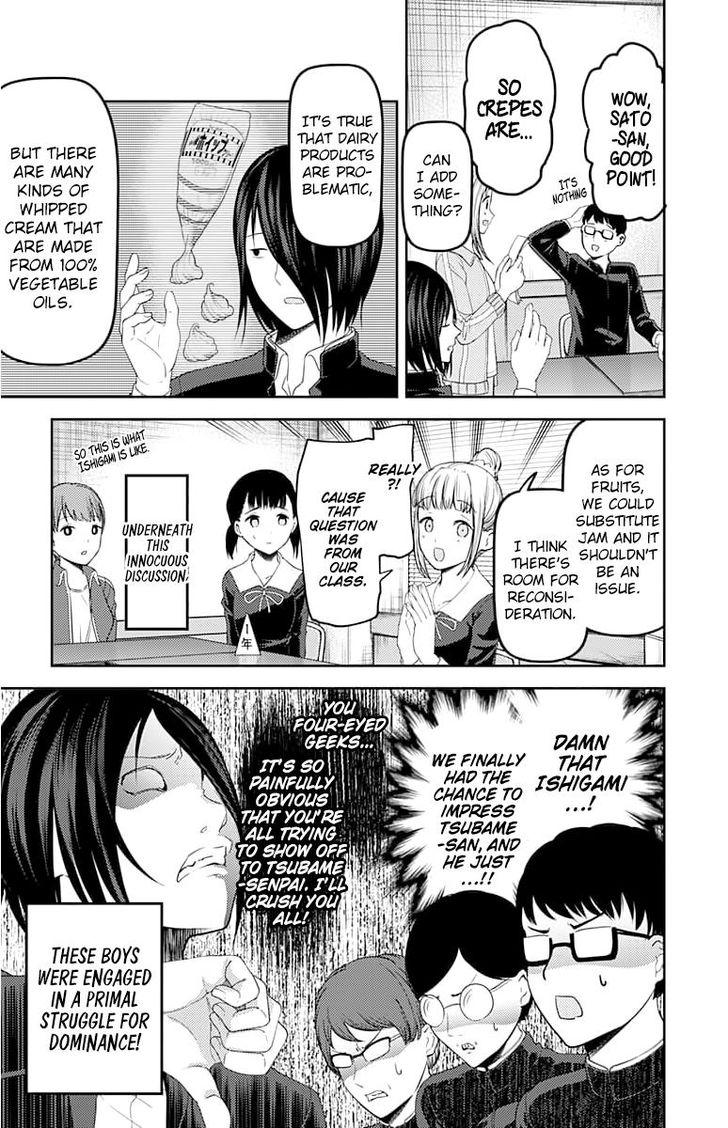 Kaguya-sama wa Kokurasetai - Tensai-tachi no Renai Zunousen chapter 115 page 11