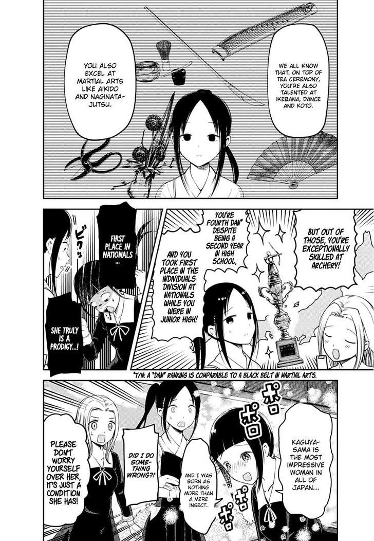 Kaguya-sama wa Kokurasetai - Tensai-tachi no Renai Zunousen chapter 116 page 4