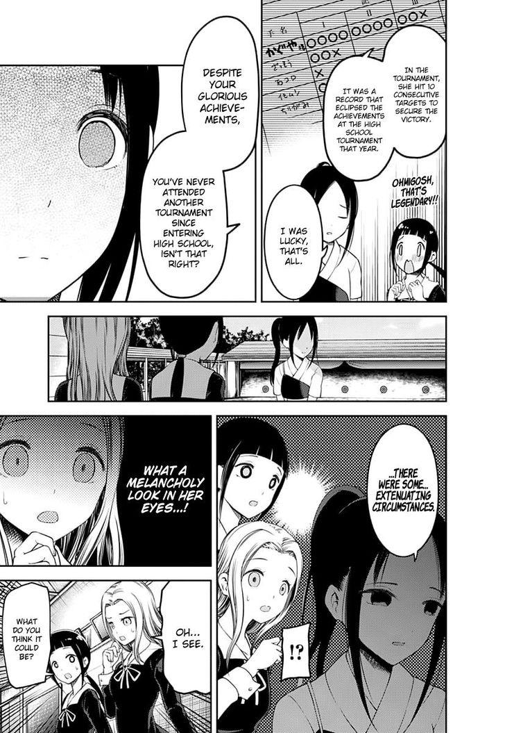Kaguya-sama wa Kokurasetai - Tensai-tachi no Renai Zunousen chapter 116 page 5