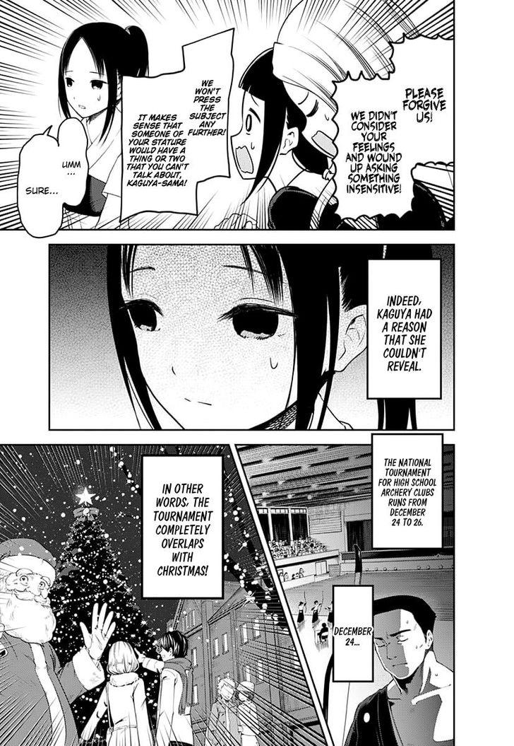 Kaguya-sama wa Kokurasetai - Tensai-tachi no Renai Zunousen chapter 116 page 7