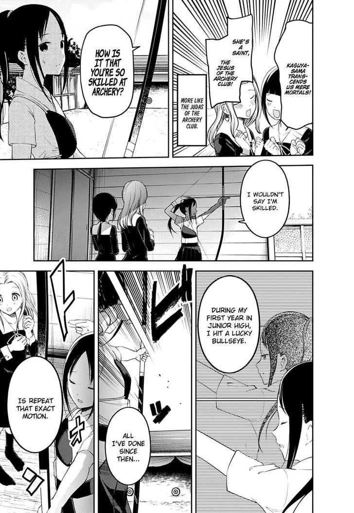 Kaguya-sama wa Kokurasetai - Tensai-tachi no Renai Zunousen chapter 116 page 9