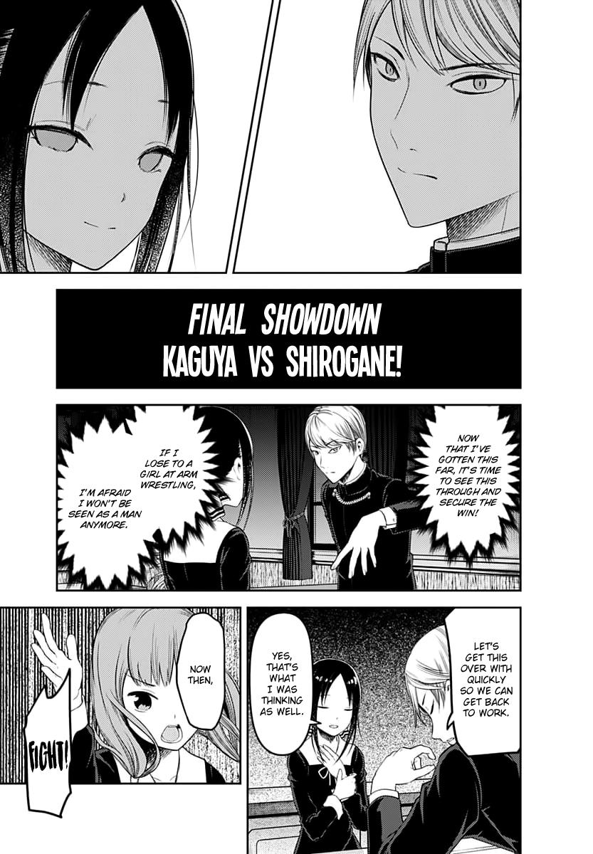 Kaguya-sama wa Kokurasetai - Tensai-tachi no Renai Zunousen chapter 117 page 13