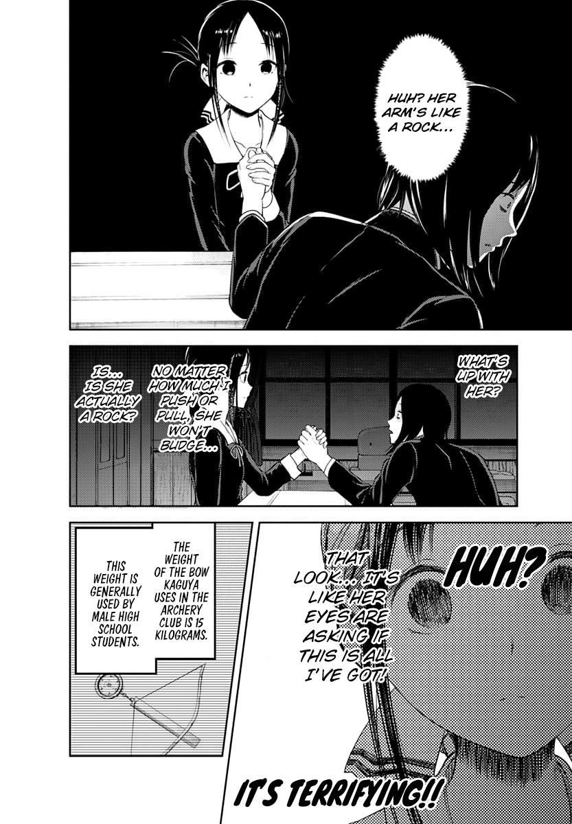 Kaguya-sama wa Kokurasetai - Tensai-tachi no Renai Zunousen chapter 117 page 8