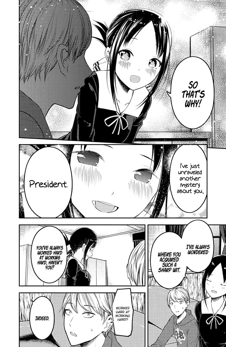 Kaguya-sama wa Kokurasetai - Tensai-tachi no Renai Zunousen chapter 118 page 14