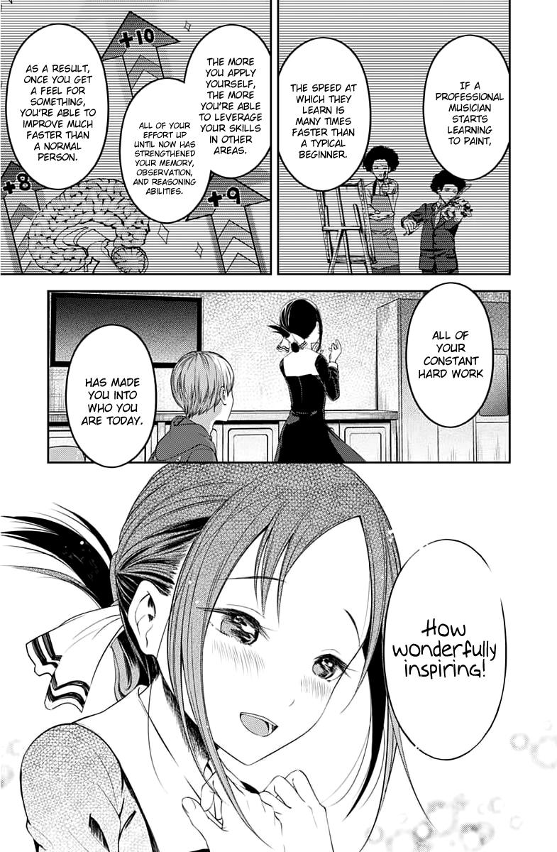 Kaguya-sama wa Kokurasetai - Tensai-tachi no Renai Zunousen chapter 118 page 15