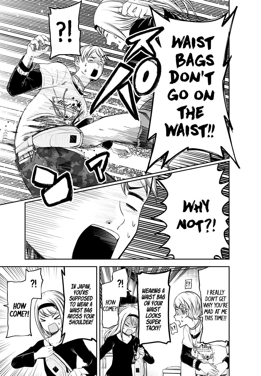 Kaguya-sama wa Kokurasetai - Tensai-tachi no Renai Zunousen chapter 119 page 9