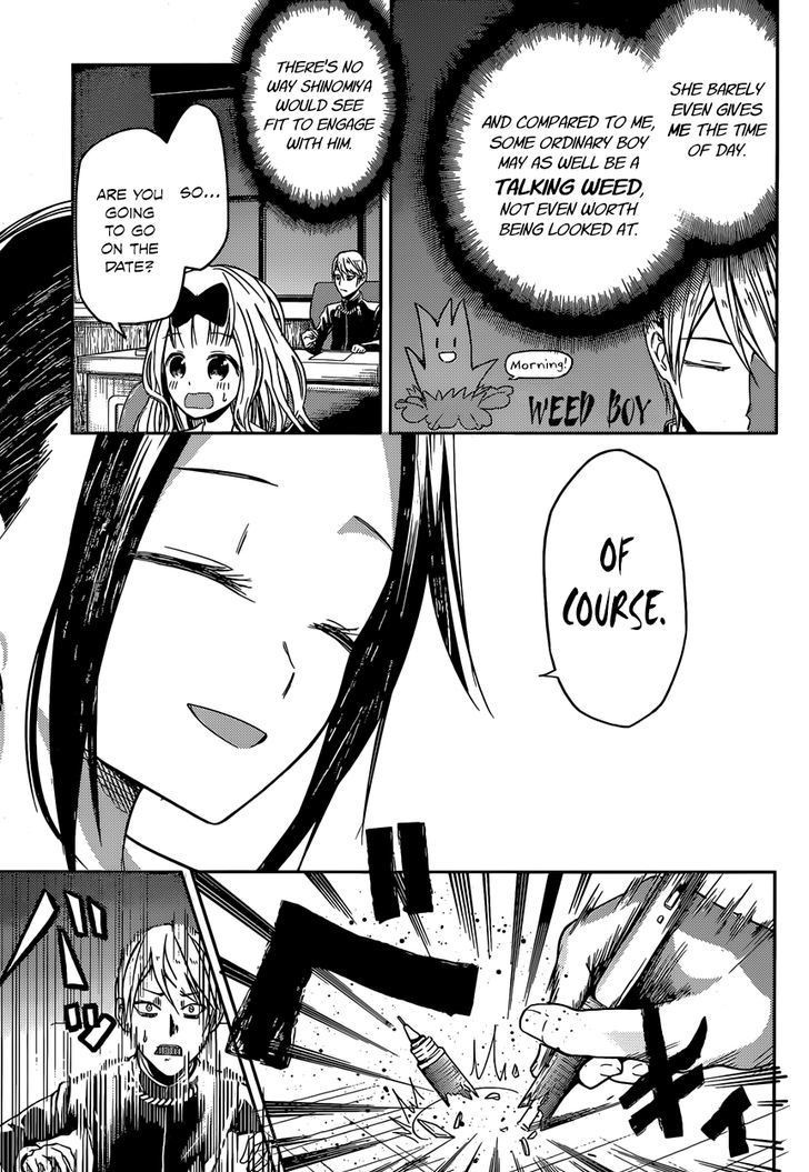 Kaguya-sama wa Kokurasetai - Tensai-tachi no Renai Zunousen chapter 12 page 2