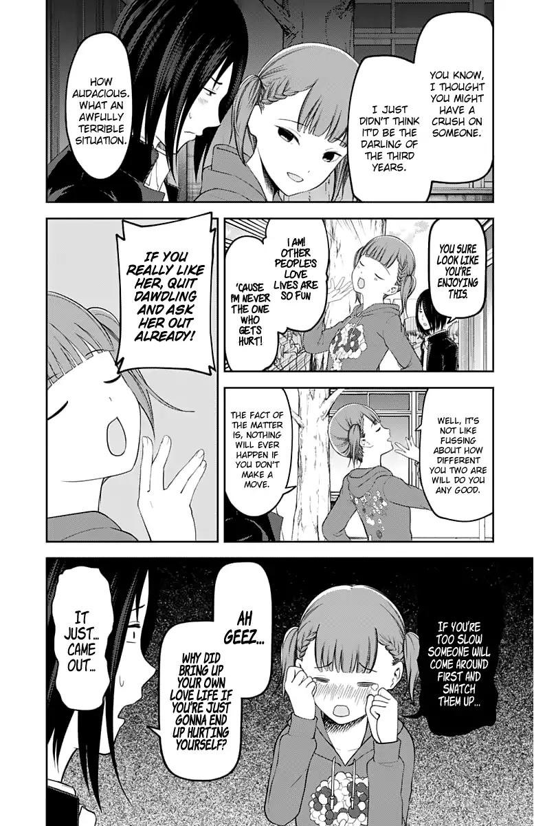 Kaguya-sama wa Kokurasetai - Tensai-tachi no Renai Zunousen chapter 124 page 6