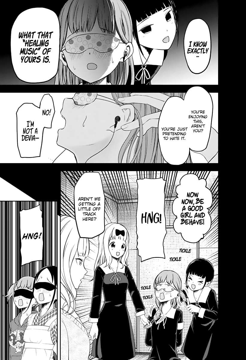 Kaguya-sama wa Kokurasetai - Tensai-tachi no Renai Zunousen chapter 125 page 13