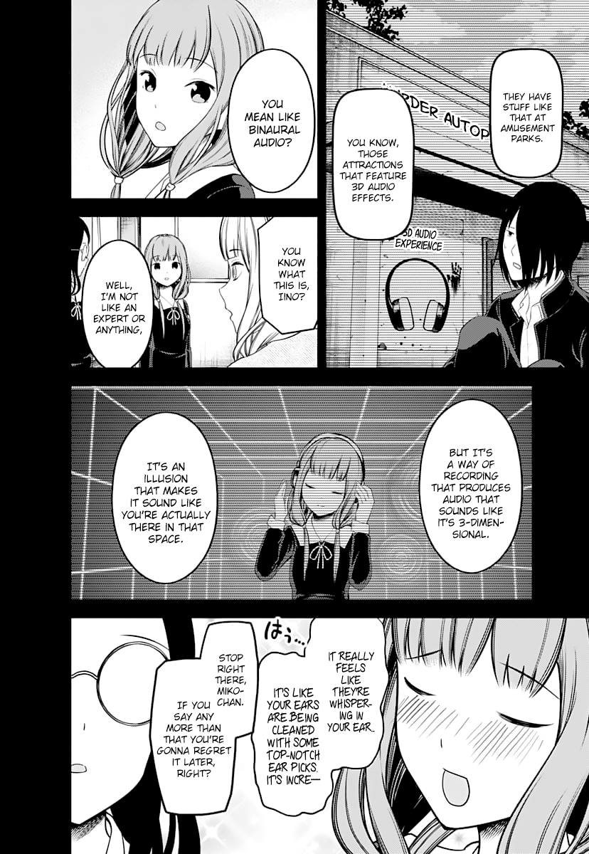 Kaguya-sama wa Kokurasetai - Tensai-tachi no Renai Zunousen chapter 125 page 6