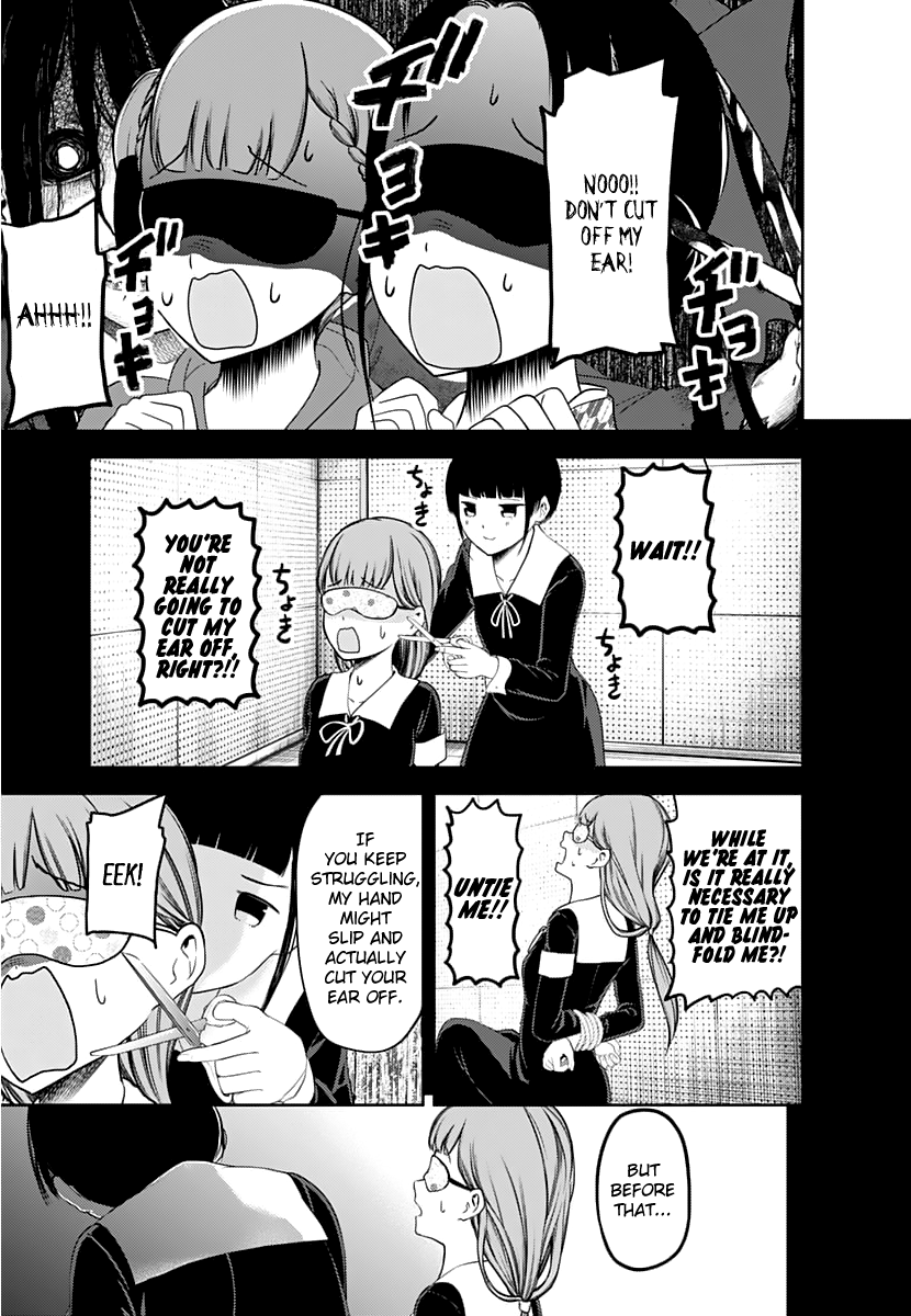 Kaguya-sama wa Kokurasetai - Tensai-tachi no Renai Zunousen chapter 125 page 9