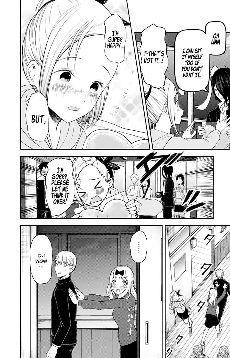 Kaguya-sama wa Kokurasetai - Tensai-tachi no Renai Zunousen chapter 127 page 8