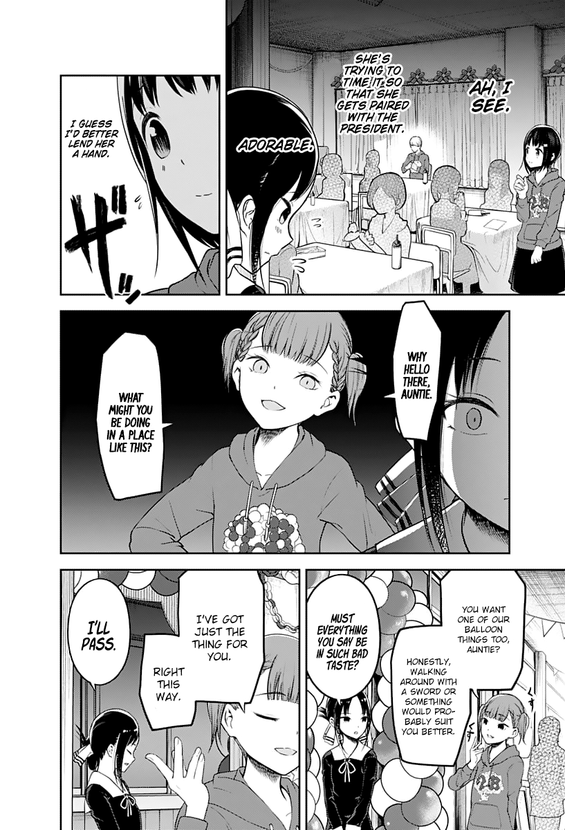 Kaguya-sama wa Kokurasetai - Tensai-tachi no Renai Zunousen chapter 129 page 6