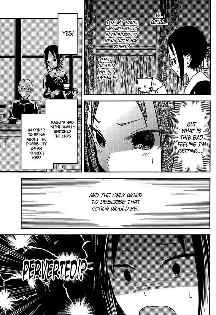Kaguya-sama wa Kokurasetai - Tensai-tachi no Renai Zunousen chapter 13 page 12