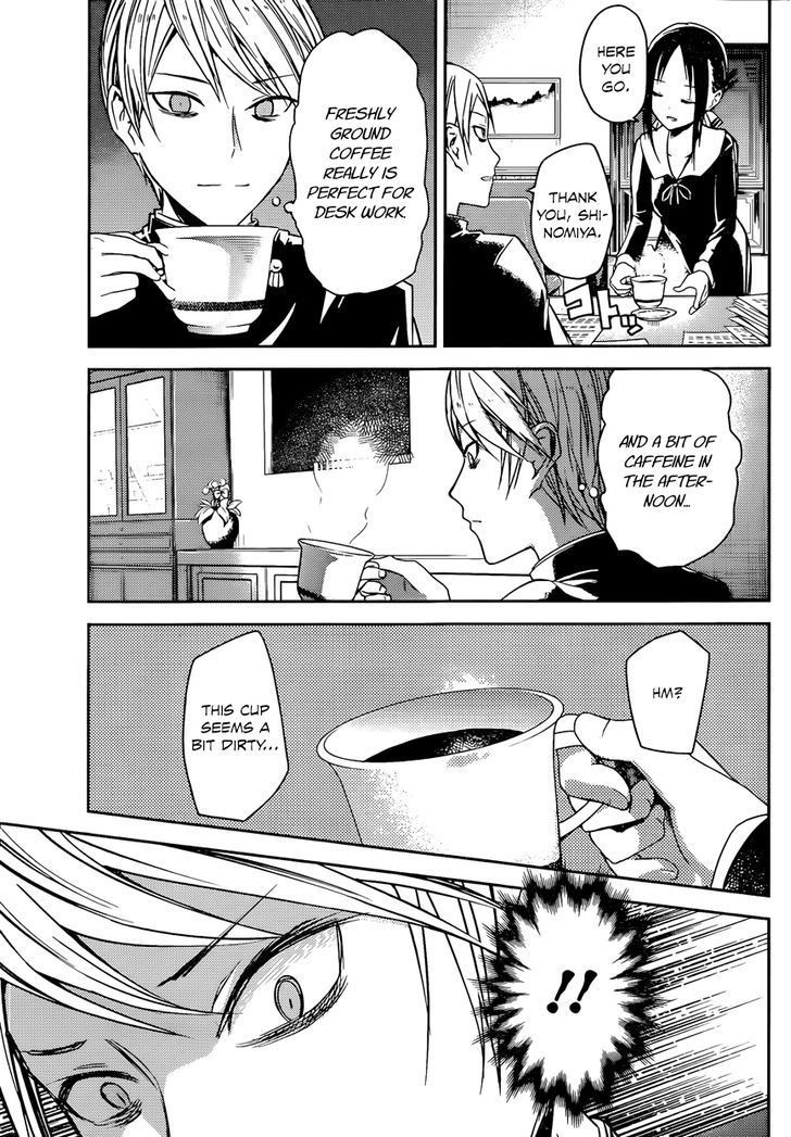 Kaguya-sama wa Kokurasetai - Tensai-tachi no Renai Zunousen chapter 13 page 2