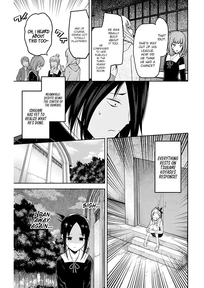 Kaguya-sama wa Kokurasetai - Tensai-tachi no Renai Zunousen chapter 130 page 3