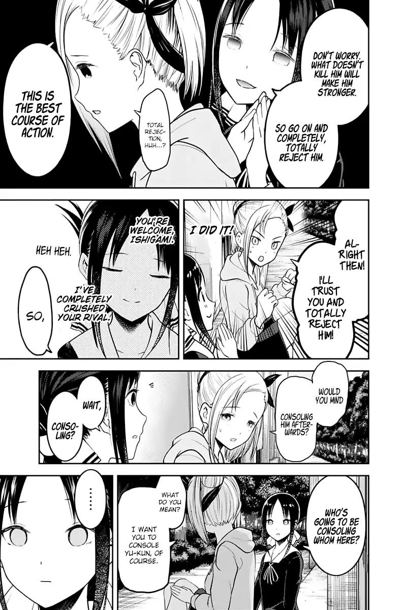 Kaguya-sama wa Kokurasetai - Tensai-tachi no Renai Zunousen chapter 130 page 9