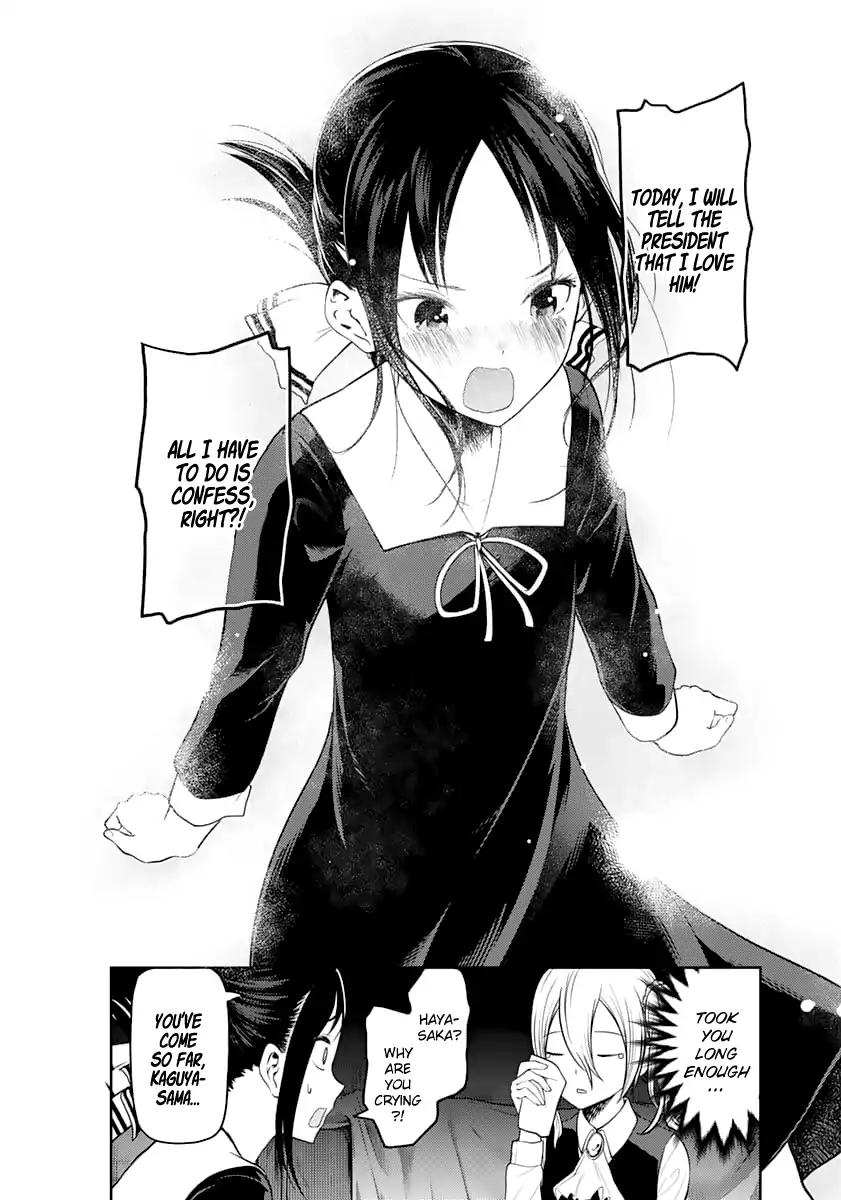 Kaguya-sama wa Kokurasetai - Tensai-tachi no Renai Zunousen chapter 132 page 9