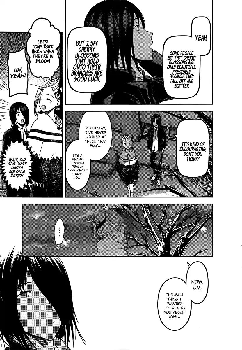 Kaguya-sama wa Kokurasetai - Tensai-tachi no Renai Zunousen chapter 133 page 7