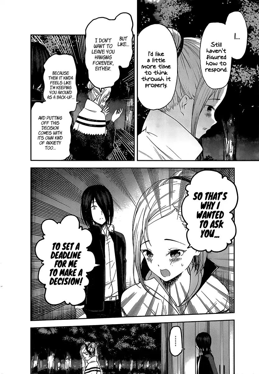 Kaguya-sama wa Kokurasetai - Tensai-tachi no Renai Zunousen chapter 133 page 8