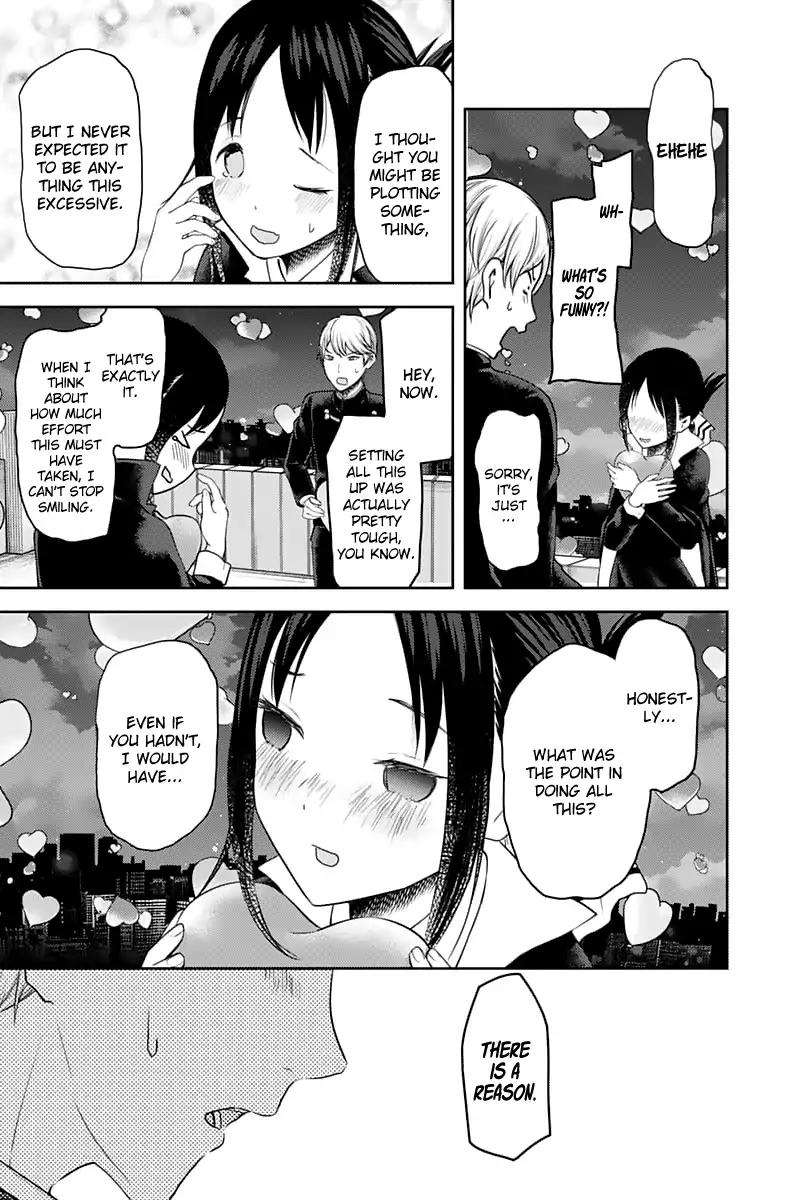 Kaguya-sama wa Kokurasetai - Tensai-tachi no Renai Zunousen chapter 136 page 13