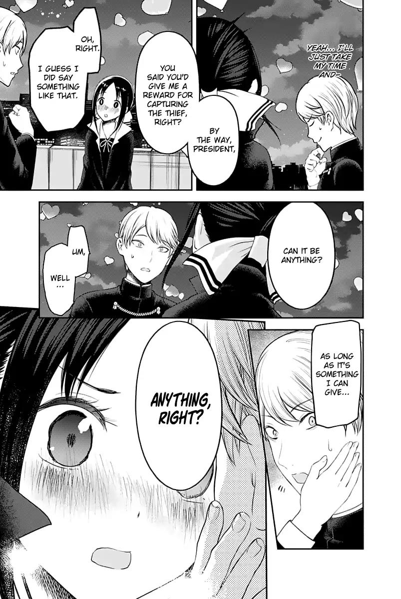 Kaguya-sama wa Kokurasetai - Tensai-tachi no Renai Zunousen chapter 136 page 19