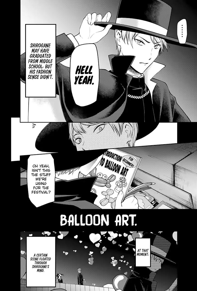 Kaguya-sama wa Kokurasetai - Tensai-tachi no Renai Zunousen chapter 136 page 4