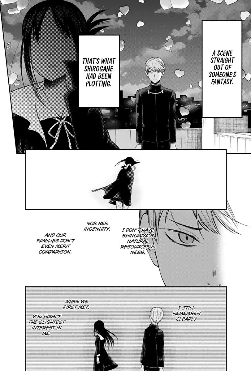 Kaguya-sama wa Kokurasetai - Tensai-tachi no Renai Zunousen chapter 136 page 8