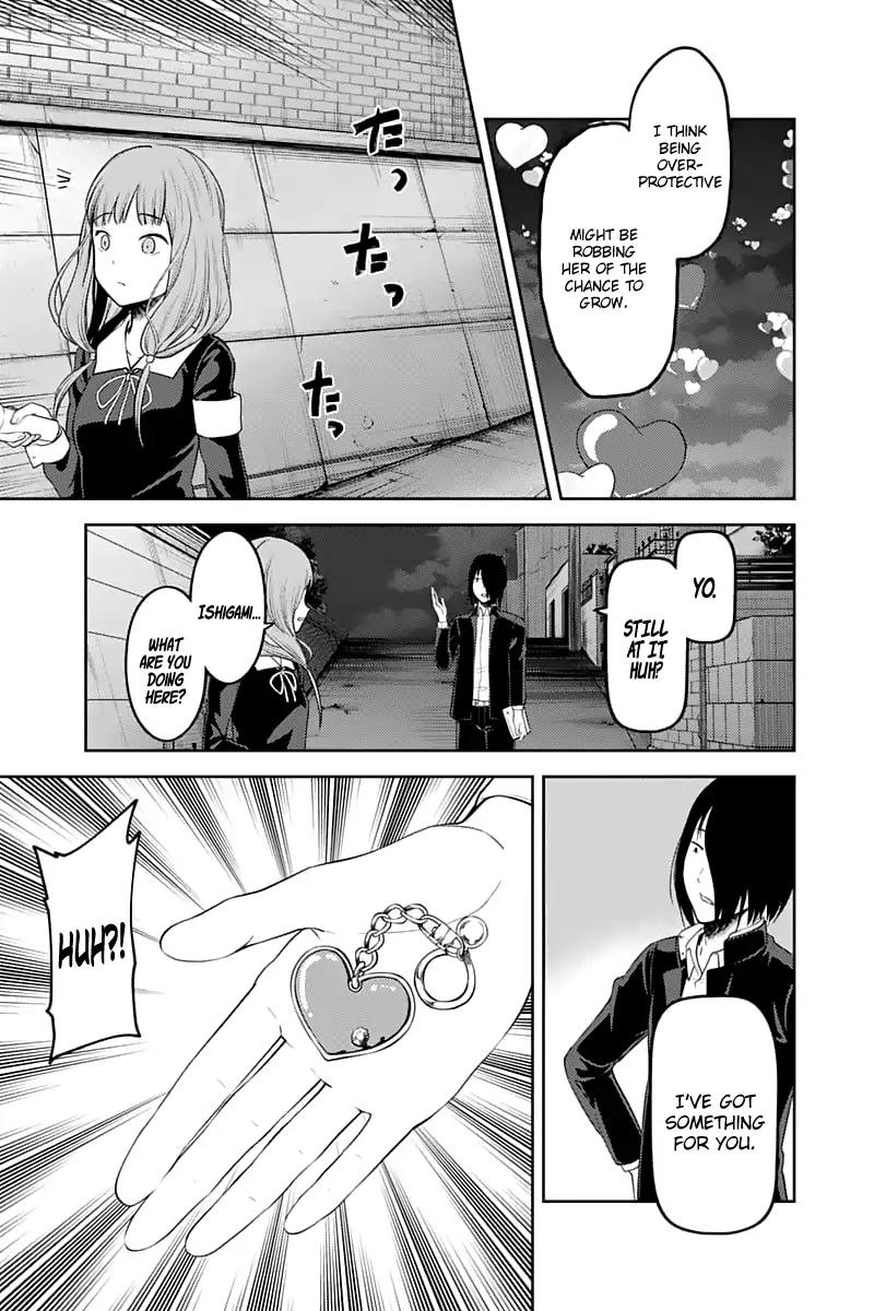Kaguya-sama wa Kokurasetai - Tensai-tachi no Renai Zunousen chapter 137 page 13