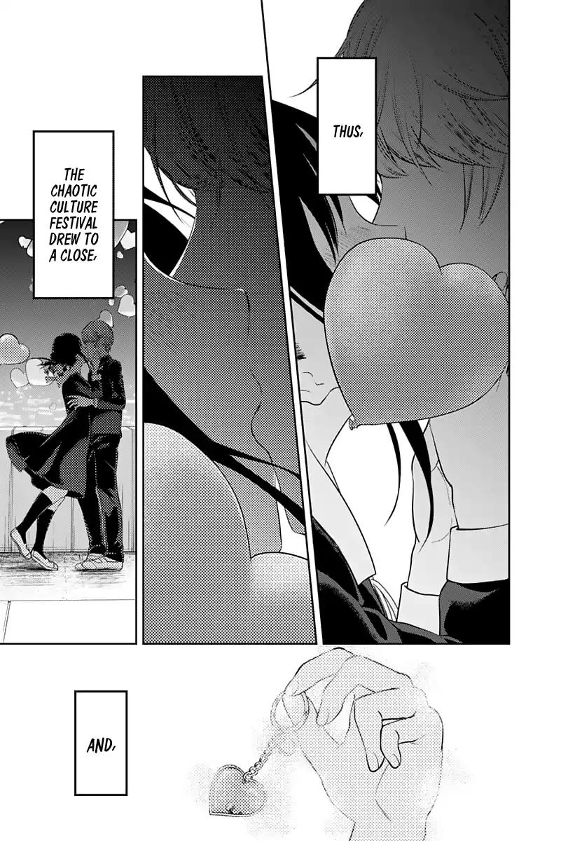 Kaguya-sama wa Kokurasetai - Tensai-tachi no Renai Zunousen chapter 137 page 17