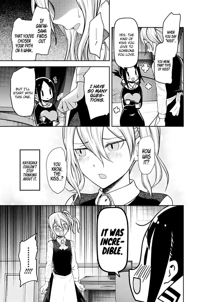 Kaguya-sama wa Kokurasetai - Tensai-tachi no Renai Zunousen chapter 138 page 5