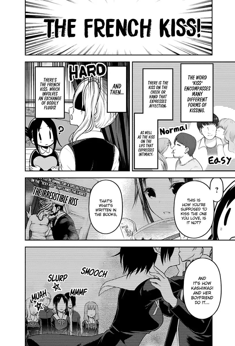 Kaguya-sama wa Kokurasetai - Tensai-tachi no Renai Zunousen chapter 138 page 8