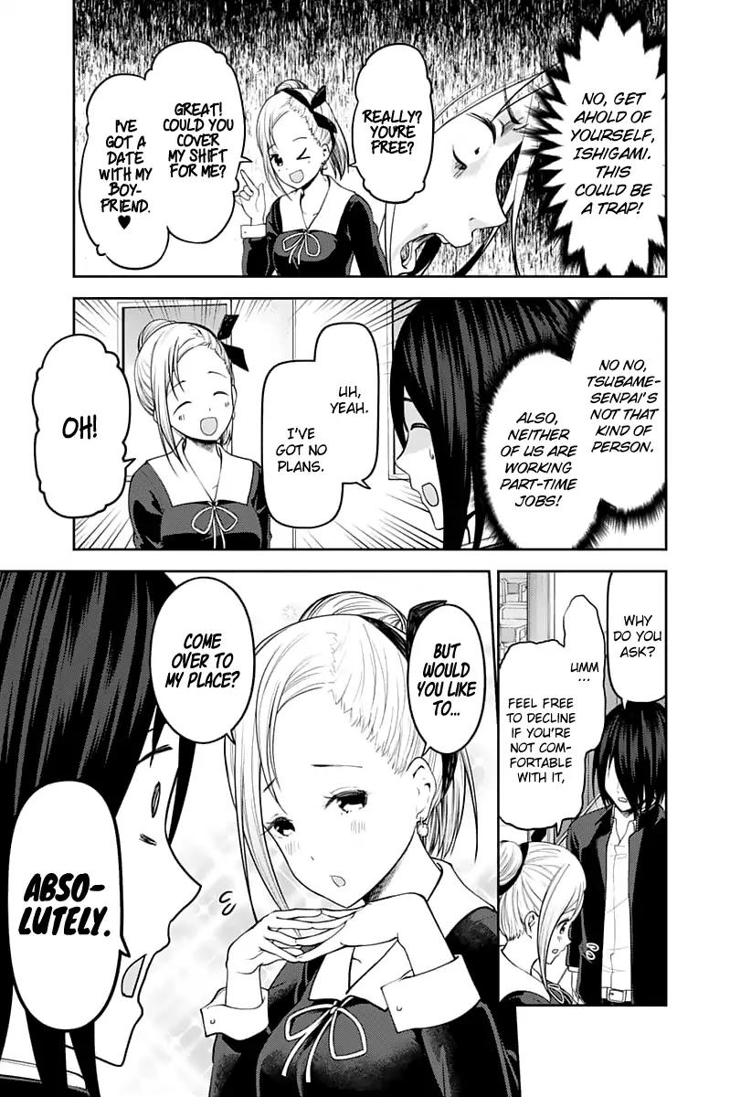 Kaguya-sama wa Kokurasetai - Tensai-tachi no Renai Zunousen chapter 140 page 10