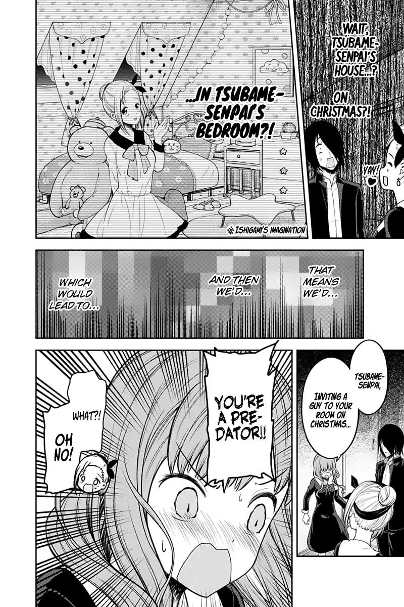 Kaguya-sama wa Kokurasetai - Tensai-tachi no Renai Zunousen chapter 140 page 11