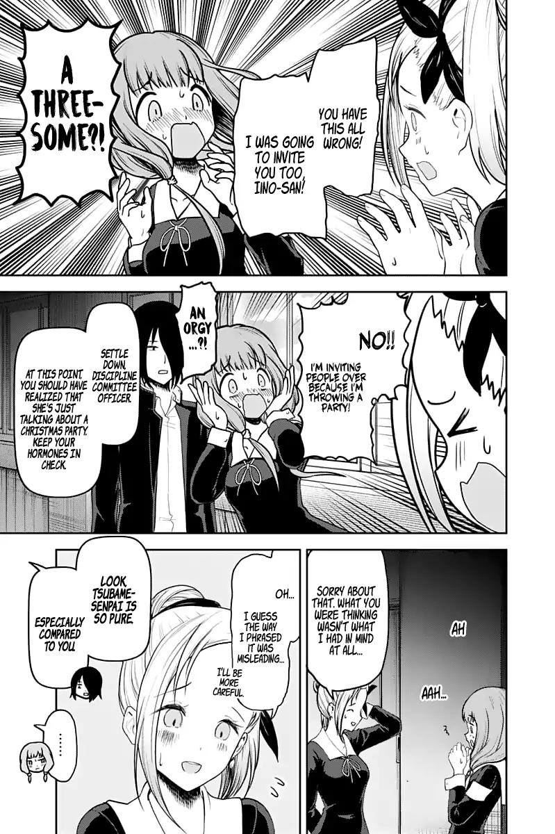 Kaguya-sama wa Kokurasetai - Tensai-tachi no Renai Zunousen chapter 140 page 12