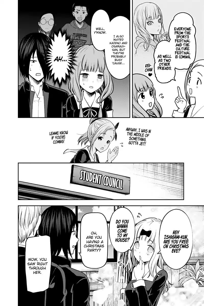 Kaguya-sama wa Kokurasetai - Tensai-tachi no Renai Zunousen chapter 140 page 13