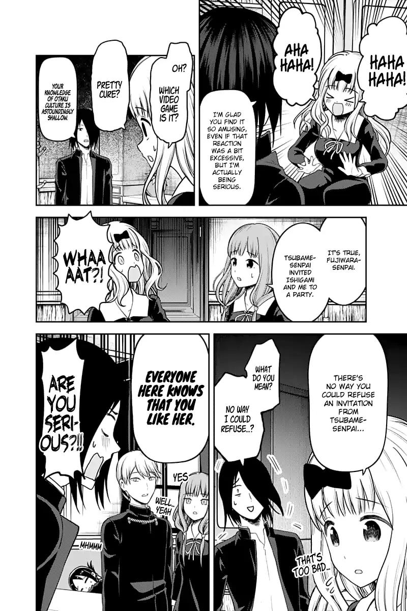 Kaguya-sama wa Kokurasetai - Tensai-tachi no Renai Zunousen chapter 140 page 15